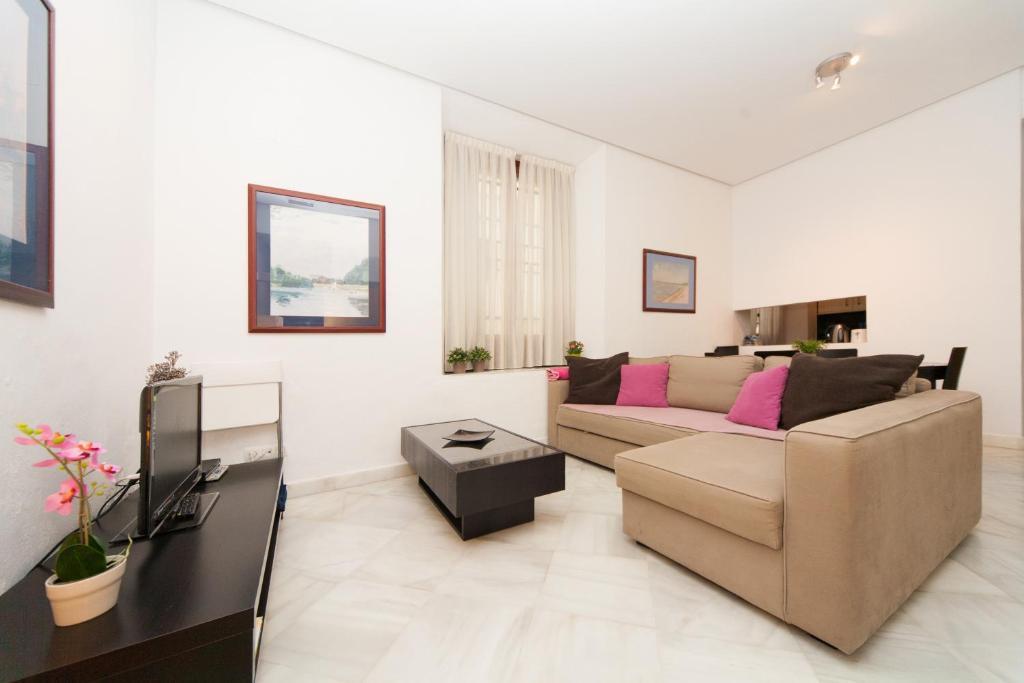 La Casa Del Conde De Gelves Apartments Σεβίλλη Δωμάτιο φωτογραφία