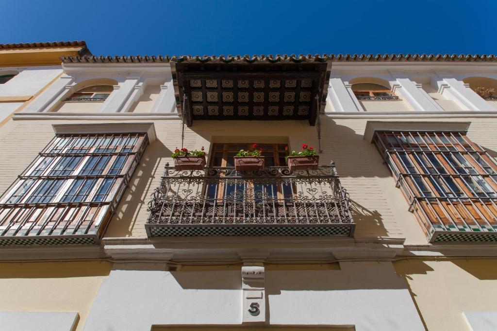 La Casa Del Conde De Gelves Apartments Σεβίλλη Εξωτερικό φωτογραφία